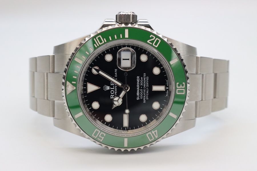 Rolex Submariner Starbucks